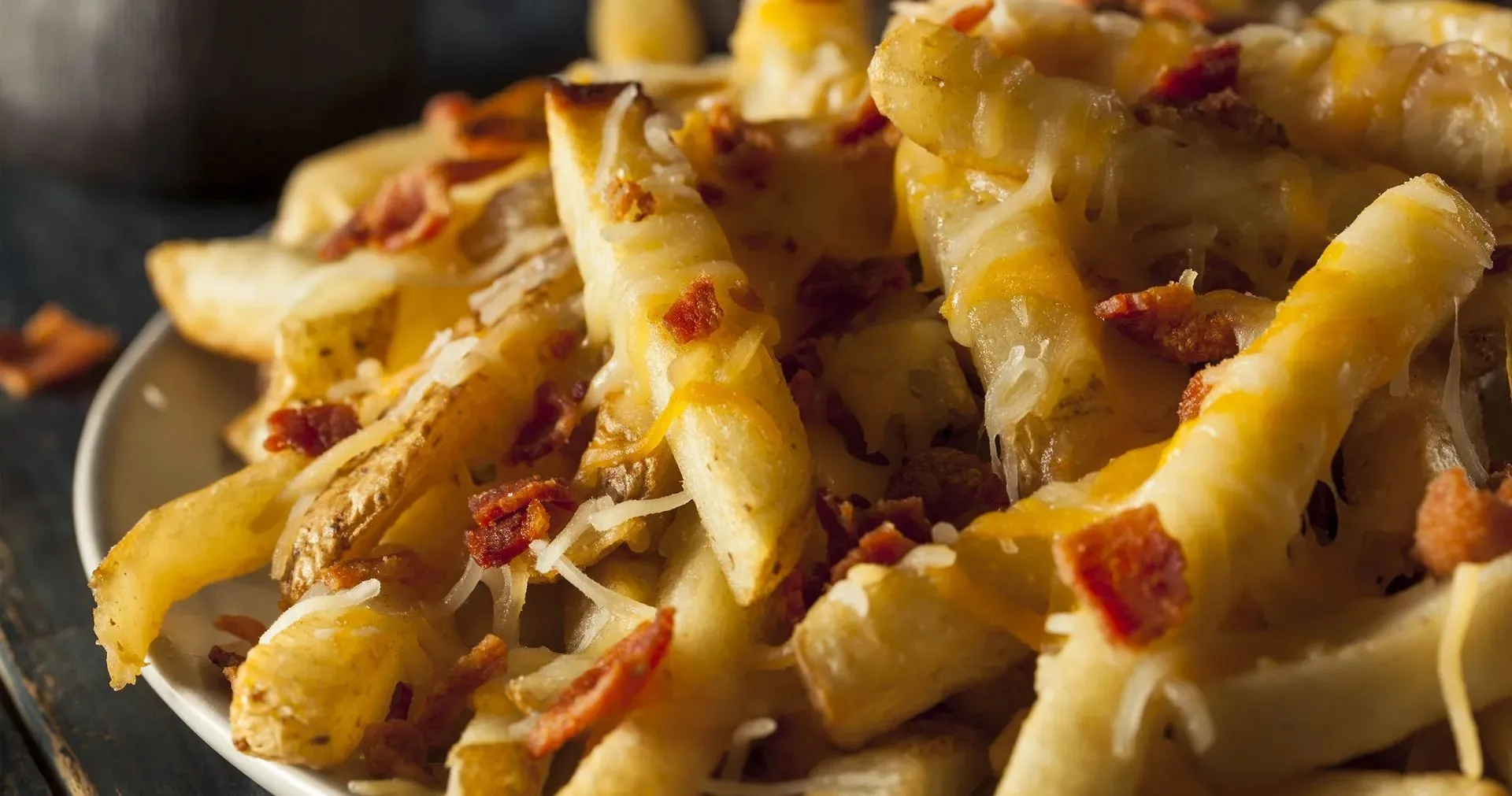 Loaded Fries at Rockin' Chicken in Evansville